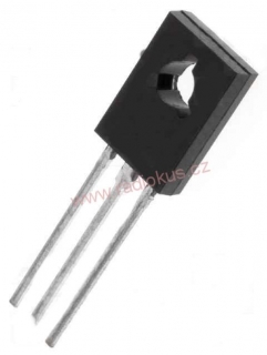 BD 237 tranzistor NPN , 100V , 2A , 25W